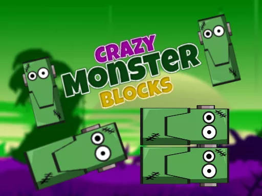 Crazy Monster Blocks - game thumbnail image