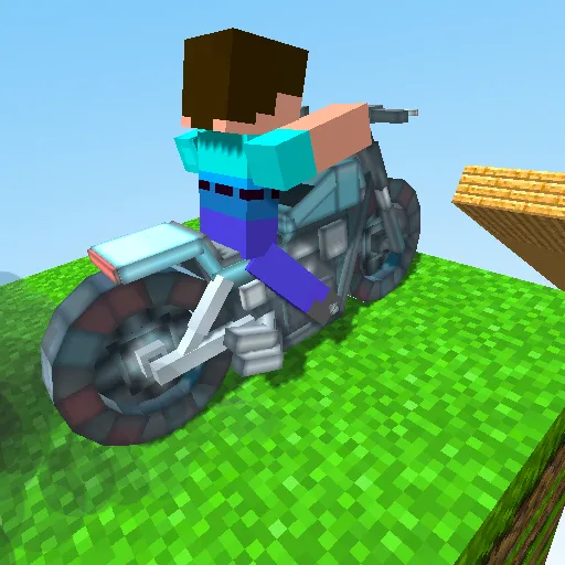 Crazy Motorcycle game thumbnail image