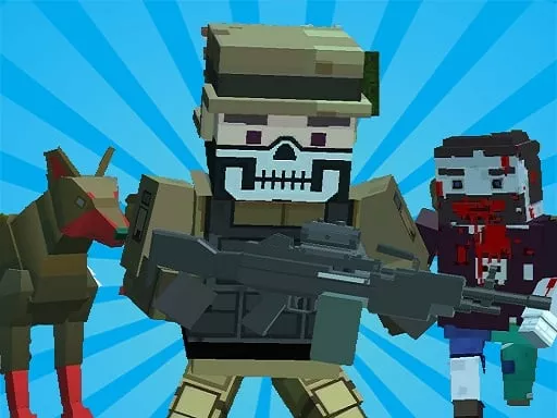 Crazy Pixel Apocalypse 1 - game thumbnail image