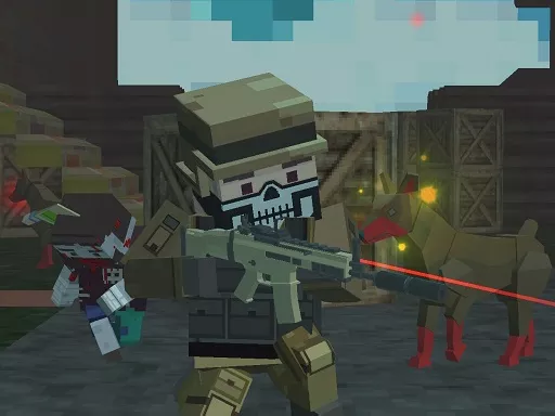Crazy Pixel Apocalypse 3 Zombie 2022 - game thumbnail image