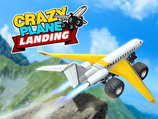 Crazy Plane Landing - game thumbnail image
