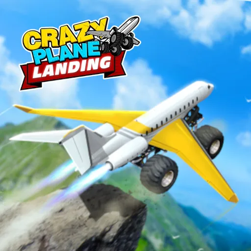 Crazy Plane Landing game thumbnail image