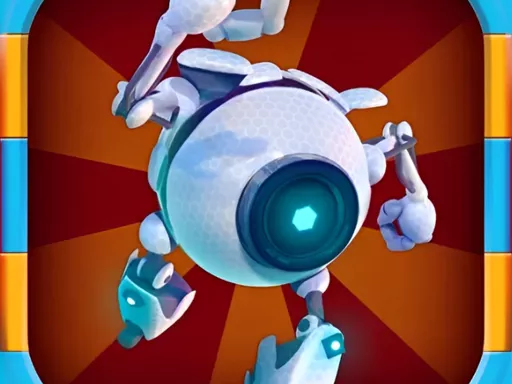 Crazy robot - game thumbnail image