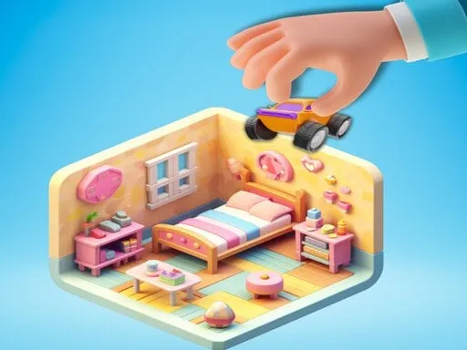 Crazy Room 3D - game thumbnail image