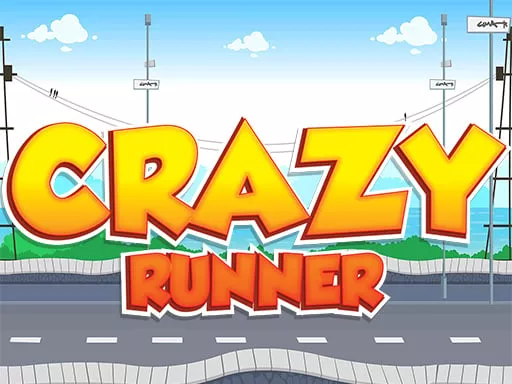 Crazy Runner HD - game thumbnail image
