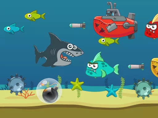 Crazy Shark - game thumbnail image