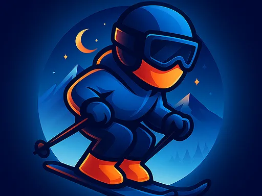 Crazy Snow Skier: Platformer - game thumbnail image