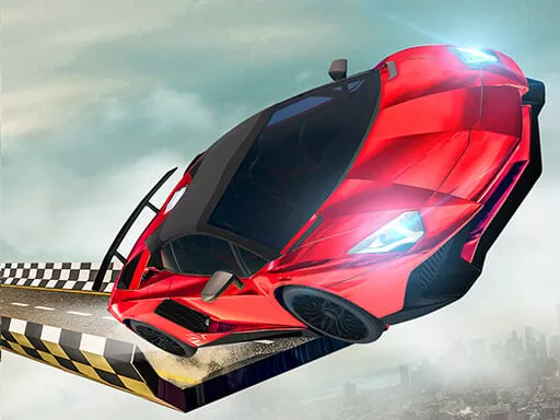 Crazy Stunt Car - game thumbnail image