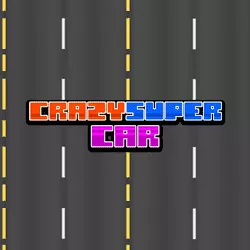 Crazy Super Car - game thumbnail image