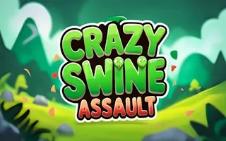 Crazy Swine Assault - game thumbnail image