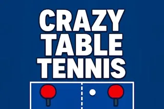 Crazy Table Tennis - game thumbnail image