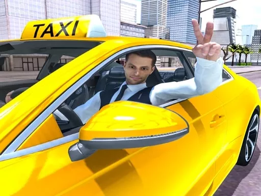 Crazy Taxi Driver: Taxi Game - game thumbnail image