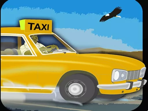 Crazy Taxi Driving Taxi Games - game thumbnail image