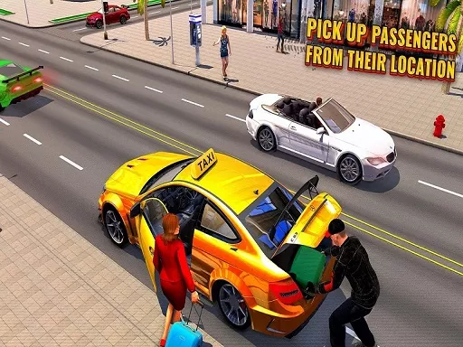 Crazy Taxi Game: 3D New York Taxi - game thumbnail image