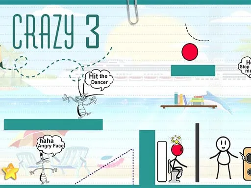 Crazy Three Puzzle - game thumbnail image