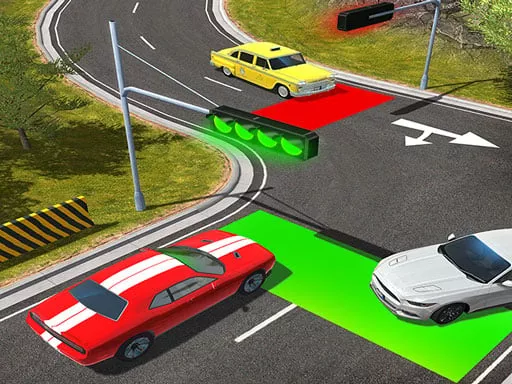 Crazy Traffic Control - game thumbnail image