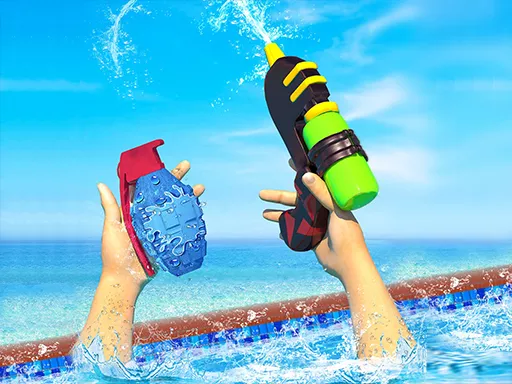 CRAZY WATER PARK WAR - game thumbnail image