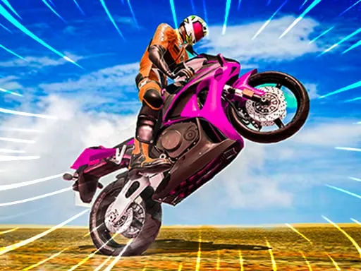 Crazy Wheelie Motorider - game thumbnail image
