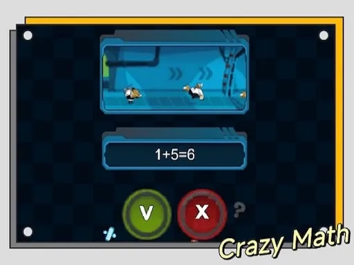 CrazyMath game thumbnail image