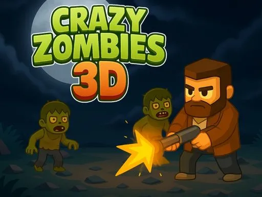 CrazyZombies 3D - game thumbnail image