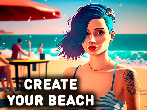 Create your beach - game thumbnail image
