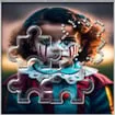 Creepy Doll Photo Block Blitz game thumbnail image
