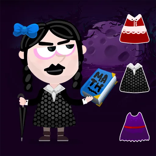 Creepy Dress Up game thumbnail image