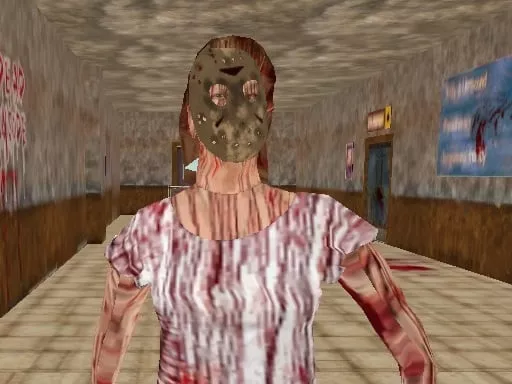 Creepy Evil Granny - game thumbnail image