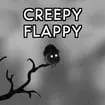 Creepy Flappy game thumbnail image