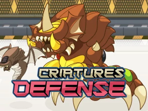 Criatures Defense - game thumbnail image