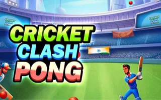 Cricket Clash Pong - game thumbnail image