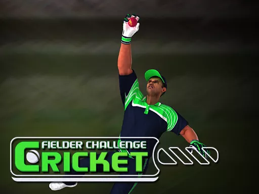 Cricket Fielder Challenge Game - game thumbnail image