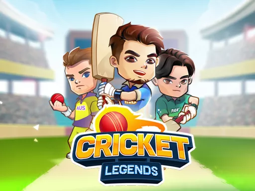 Cricket Legends - game thumbnail image