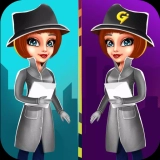 Crime Detective  - Spot Differences