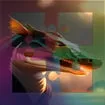 Crocodile Jigsaw Perfect Slide Puzzle game thumbnail image