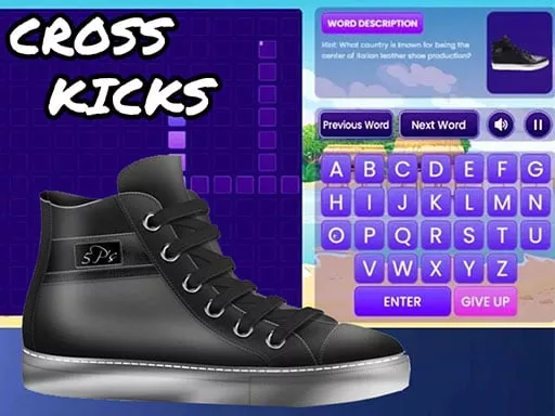 Cross Kicks - game thumbnail image