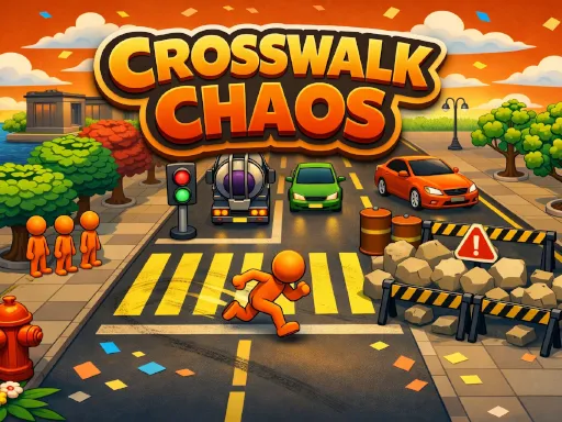 Crosswalk Chaos - game thumbnail image