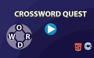 Crossword Quest 3D - game thumbnail image