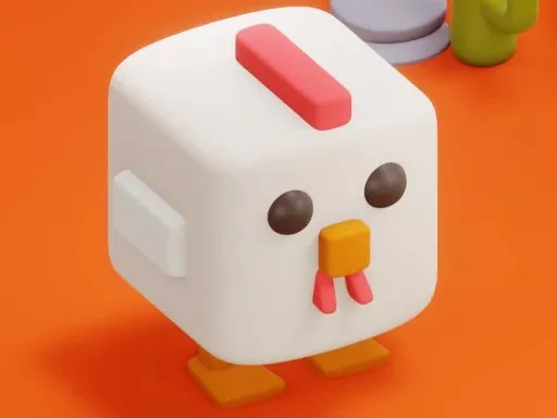 Crossy Chicken - game thumbnail image