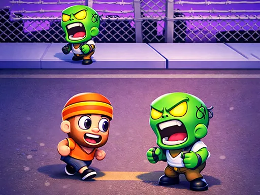Crossy Zombie Game - game thumbnail image