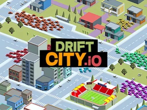 Crowd Drift City - game thumbnail image