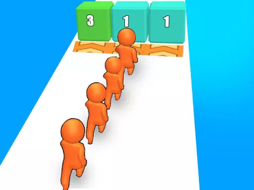 Crowd Stack 3D - game thumbnail image