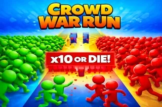 Crowd War Run - game thumbnail image