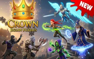 Crown Jigsaw Puzzles - game thumbnail image
