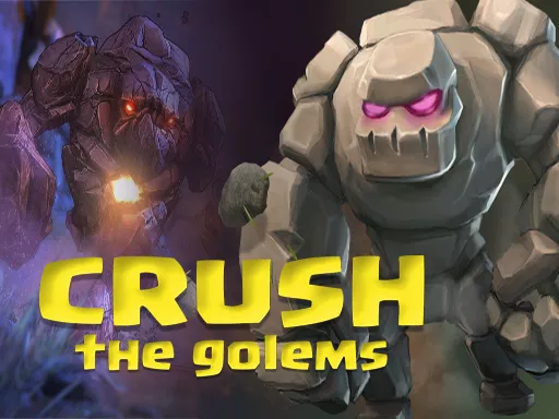 Crush The Golems - game thumbnail image