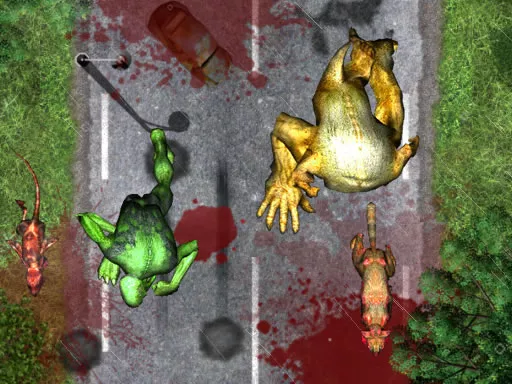 Crush the Zombies - game thumbnail image