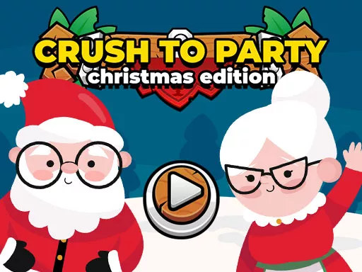 Crush to Party: Christmas Edition - game thumbnail image