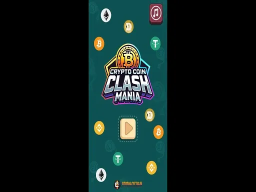 Crypto Coin Clash Mania game thumbnail image