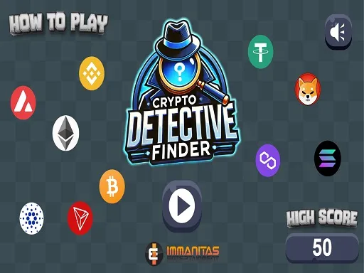 Crypto Detective Finder game thumbnail image