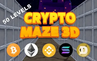 Crypto Maze 3D - game thumbnail image